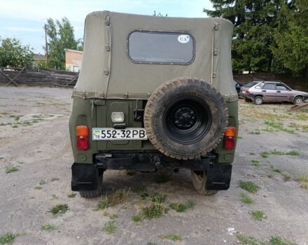 Зелений УАЗ 469, об'ємом двигуна 0 л та пробігом 50 тис. км за 1999 $, фото 3 на Automoto.ua
