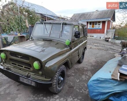Зелений УАЗ 469, об'ємом двигуна 2.4 л та пробігом 150 тис. км за 1100 $, фото 1 на Automoto.ua
