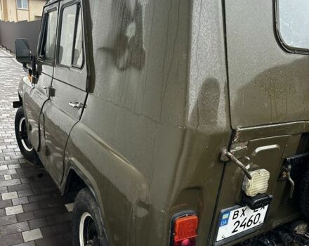 Зелений УАЗ 469, об'ємом двигуна 2.4 л та пробігом 313 тис. км за 3200 $, фото 1 на Automoto.ua