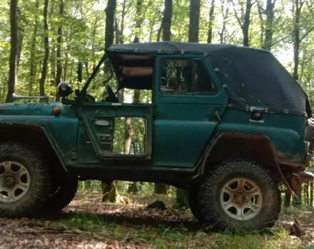 Зелений УАЗ 469, об'ємом двигуна 0 л та пробігом 777 тис. км за 2300 $, фото 2 на Automoto.ua