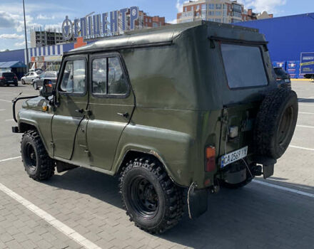 Зелений УАЗ 469, об'ємом двигуна 2.66 л та пробігом 100 тис. км за 5900 $, фото 3 на Automoto.ua