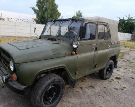 Зелений УАЗ 469, об'ємом двигуна 0 л та пробігом 50 тис. км за 1999 $, фото 2 на Automoto.ua