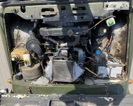 Зелений УАЗ 469, об'ємом двигуна 2.66 л та пробігом 100 тис. км за 5900 $, фото 8 на Automoto.ua