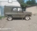 Зеленый УАЗ 469, объемом двигателя 2.4 л и пробегом 1000 тыс. км за 2178 $, фото 1 на Automoto.ua