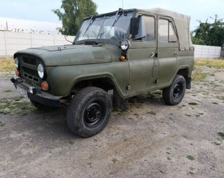 Зелений УАЗ 469, об'ємом двигуна 0 л та пробігом 50 тис. км за 1999 $, фото 1 на Automoto.ua