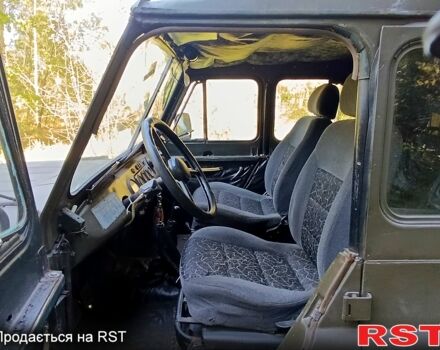 Зеленый УАЗ 469, объемом двигателя 2.4 л и пробегом 20 тыс. км за 1500 $, фото 4 на Automoto.ua