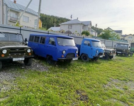 Зеленый УАЗ 469, объемом двигателя 0 л и пробегом 100 тыс. км за 2700 $, фото 5 на Automoto.ua