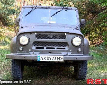 Зеленый УАЗ 469, объемом двигателя 2.4 л и пробегом 20 тыс. км за 1500 $, фото 7 на Automoto.ua