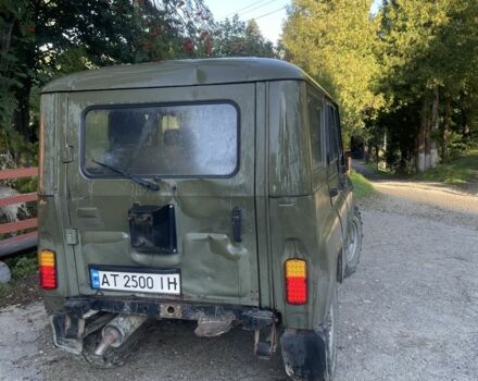 Зеленый УАЗ 469, объемом двигателя 3 л и пробегом 111 тыс. км за 4000 $, фото 2 на Automoto.ua