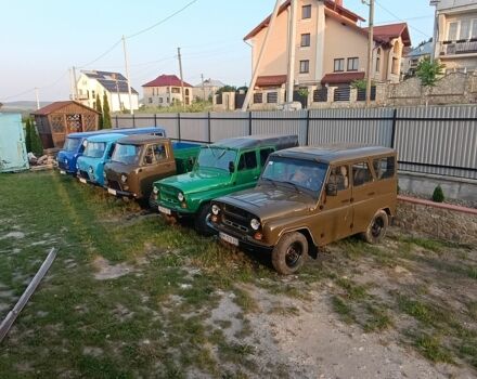 Зеленый УАЗ 469, объемом двигателя 0 л и пробегом 100 тыс. км за 2700 $, фото 2 на Automoto.ua