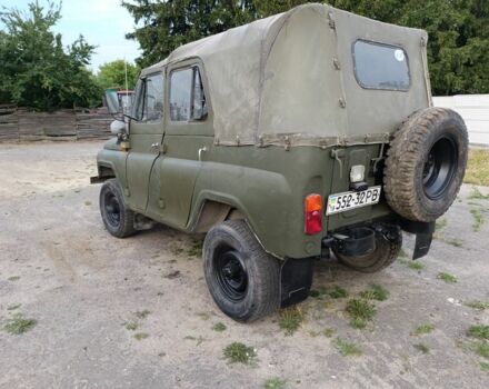 Зелений УАЗ 469, об'ємом двигуна 0 л та пробігом 50 тис. км за 1999 $, фото 4 на Automoto.ua