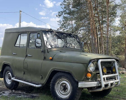 Зелений УАЗ 469, об'ємом двигуна 0 л та пробігом 170 тис. км за 2000 $, фото 17 на Automoto.ua