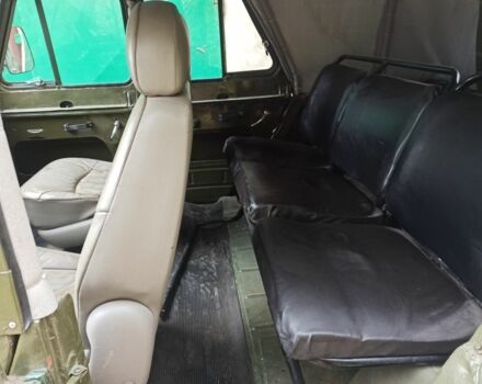 Зеленый УАЗ 469, объемом двигателя 2.4 л и пробегом 70 тыс. км за 2800 $, фото 4 на Automoto.ua