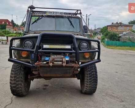 Зелений УАЗ 469, об'ємом двигуна 2.9 л та пробігом 50 тис. км за 3900 $, фото 4 на Automoto.ua