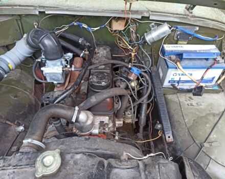 Зеленый УАЗ 469, объемом двигателя 2.4 л и пробегом 70 тыс. км за 2800 $, фото 7 на Automoto.ua