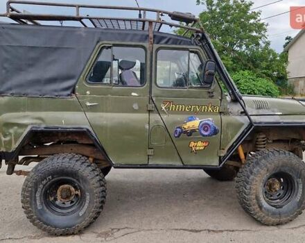 Зелений УАЗ 469, об'ємом двигуна 2.9 л та пробігом 50 тис. км за 3900 $, фото 9 на Automoto.ua