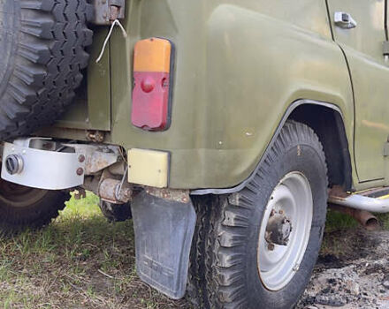 Зелений УАЗ 469, об'ємом двигуна 0 л та пробігом 170 тис. км за 2000 $, фото 15 на Automoto.ua