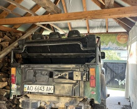 Зелений УАЗ 469, об'ємом двигуна 0 л та пробігом 100 тис. км за 3000 $, фото 1 на Automoto.ua