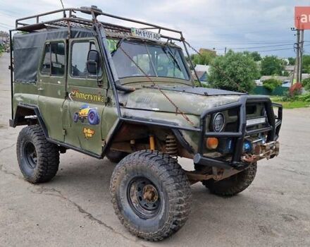 Зелений УАЗ 469, об'ємом двигуна 2.9 л та пробігом 50 тис. км за 3900 $, фото 2 на Automoto.ua