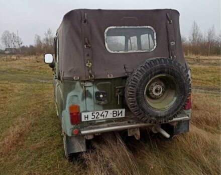 Зеленый УАЗ 469, объемом двигателя 0 л и пробегом 10 тыс. км за 600 $, фото 4 на Automoto.ua