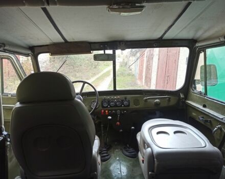 Зеленый УАЗ 469, объемом двигателя 2.4 л и пробегом 70 тыс. км за 2800 $, фото 6 на Automoto.ua