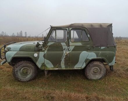 Зеленый УАЗ 469, объемом двигателя 0 л и пробегом 10 тыс. км за 600 $, фото 2 на Automoto.ua