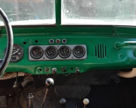 Зелений УАЗ 469, об'ємом двигуна 0 л та пробігом 65 тис. км за 2100 $, фото 6 на Automoto.ua