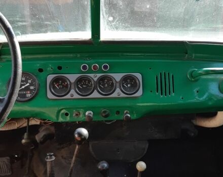 Зелений УАЗ 469, об'ємом двигуна 0 л та пробігом 65 тис. км за 2100 $, фото 9 на Automoto.ua