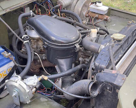 Зелений УАЗ 469, об'ємом двигуна 0 л та пробігом 170 тис. км за 2000 $, фото 19 на Automoto.ua