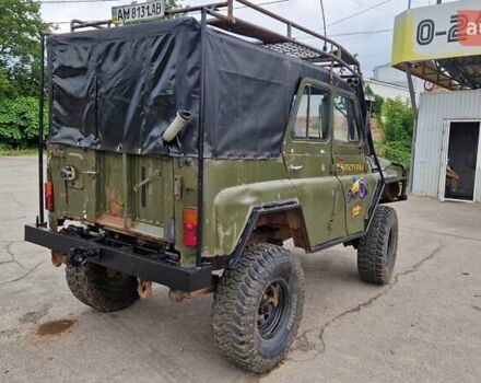 Зелений УАЗ 469, об'ємом двигуна 2.9 л та пробігом 50 тис. км за 3900 $, фото 8 на Automoto.ua