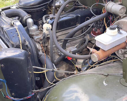 Зелений УАЗ 469, об'ємом двигуна 0 л та пробігом 170 тис. км за 2000 $, фото 18 на Automoto.ua