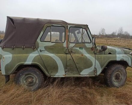 Зеленый УАЗ 469, объемом двигателя 0 л и пробегом 10 тыс. км за 600 $, фото 3 на Automoto.ua