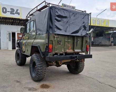 Зелений УАЗ 469, об'ємом двигуна 2.9 л та пробігом 50 тис. км за 3900 $, фото 7 на Automoto.ua