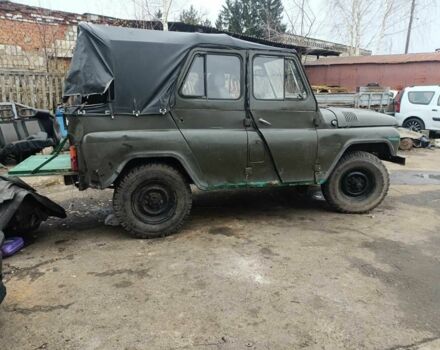 Зелений УАЗ 469, об'ємом двигуна 0 л та пробігом 245 тис. км за 711 $, фото 3 на Automoto.ua