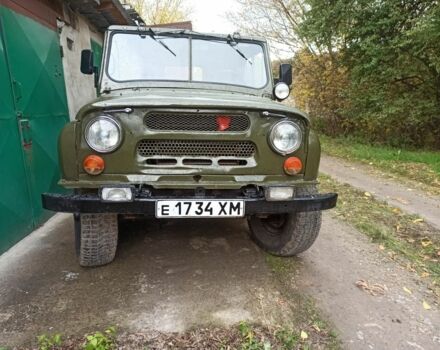 Зеленый УАЗ 469, объемом двигателя 2.4 л и пробегом 70 тыс. км за 2800 $, фото 3 на Automoto.ua