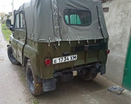 Зеленый УАЗ 469, объемом двигателя 2.4 л и пробегом 70 тыс. км за 2800 $, фото 1 на Automoto.ua