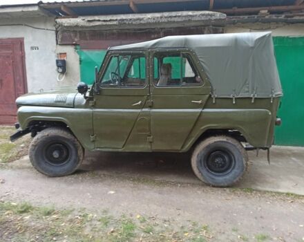 Зеленый УАЗ 469, объемом двигателя 2.4 л и пробегом 70 тыс. км за 2800 $, фото 2 на Automoto.ua
