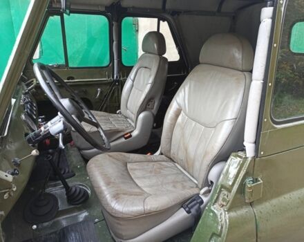 Зеленый УАЗ 469, объемом двигателя 2.4 л и пробегом 70 тыс. км за 2800 $, фото 5 на Automoto.ua