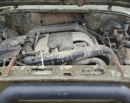 Зелений УАЗ 469, об'ємом двигуна 2.9 л та пробігом 50 тис. км за 3900 $, фото 18 на Automoto.ua