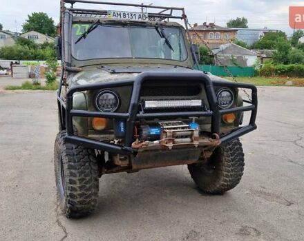 Зелений УАЗ 469, об'ємом двигуна 2.9 л та пробігом 50 тис. км за 3900 $, фото 3 на Automoto.ua
