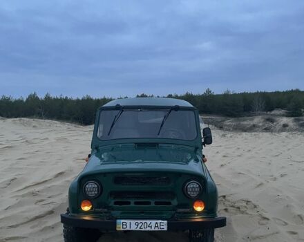 Зеленый УАЗ 469, объемом двигателя 0 л и пробегом 1 тыс. км за 2300 $, фото 1 на Automoto.ua