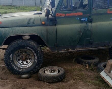 Зелений УАЗ 469, об'ємом двигуна 0 л та пробігом 1 тис. км за 671 $, фото 2 на Automoto.ua