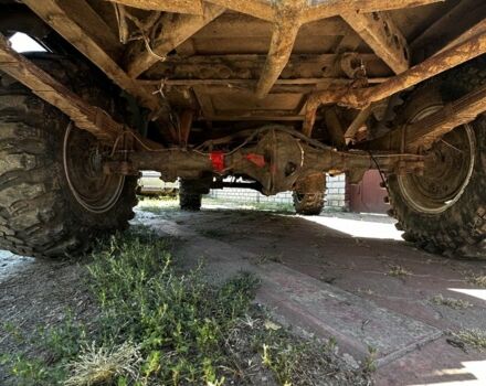 Зеленый УАЗ 469, объемом двигателя 2.4 л и пробегом 100 тыс. км за 799 $, фото 7 на Automoto.ua