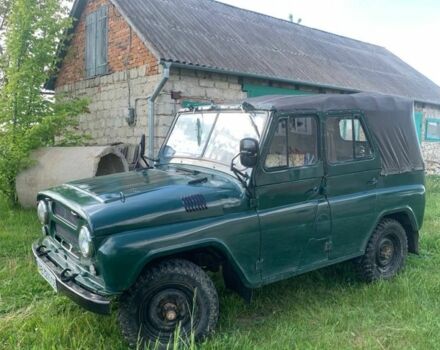 Зелений УАЗ 469, об'ємом двигуна 2.4 л та пробігом 138 тис. км за 2500 $, фото 1 на Automoto.ua