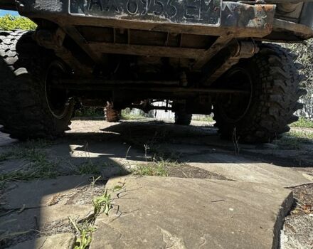 Зелений УАЗ 469, об'ємом двигуна 2.4 л та пробігом 100 тис. км за 750 $, фото 5 на Automoto.ua