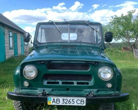 Зелений УАЗ 469, об'ємом двигуна 2.4 л та пробігом 138 тис. км за 2500 $, фото 6 на Automoto.ua