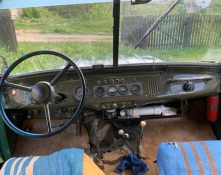 Зелений УАЗ 469, об'ємом двигуна 2.4 л та пробігом 138 тис. км за 2500 $, фото 13 на Automoto.ua