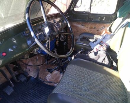 Зеленый УАЗ 469, объемом двигателя 2.9 л и пробегом 500 тыс. км за 1500 $, фото 2 на Automoto.ua