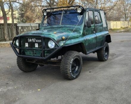 Зеленый УАЗ 469, объемом двигателя 2.5 л и пробегом 158 тыс. км за 1850 $, фото 6 на Automoto.ua