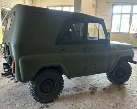Зелений УАЗ 469, об'ємом двигуна 2.4 л та пробігом 40 тис. км за 2600 $, фото 3 на Automoto.ua